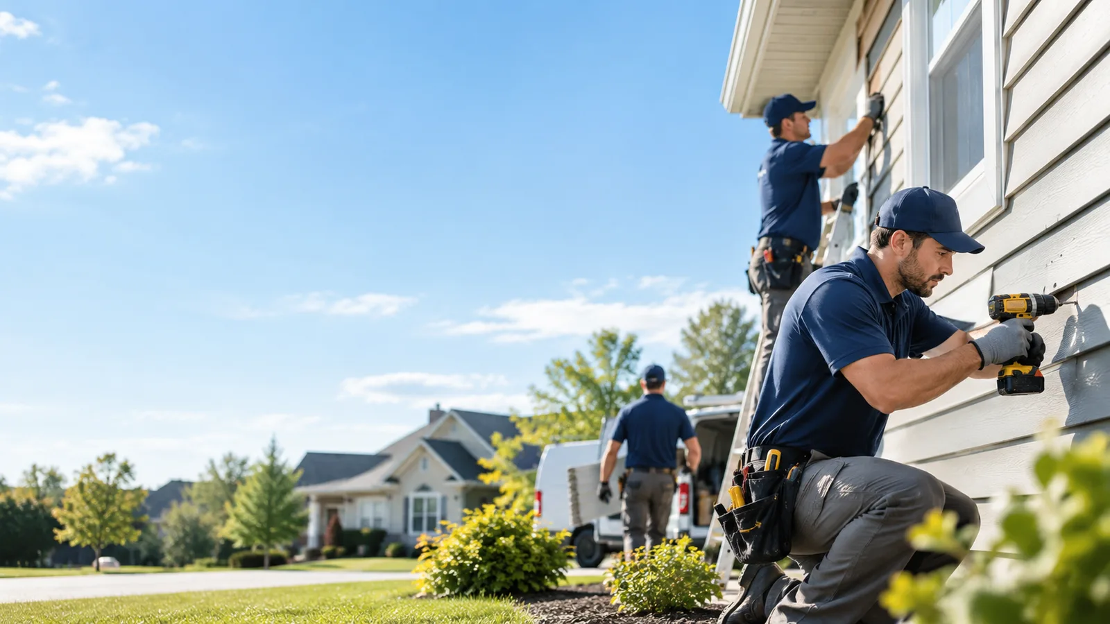 Siding Repair Vs Replacement in Bridgeville, PA